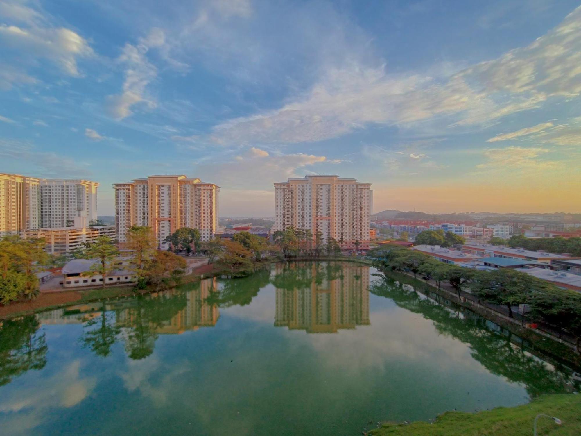 -Lake View- Mount Austin Ikea Toppen 5 Mins - B113 Johor Bahru Extérieur photo